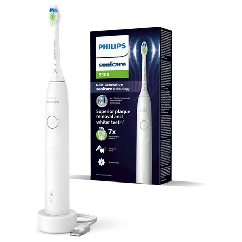 Philips Sonicare 5300 Series White Toothbrush – image 3
