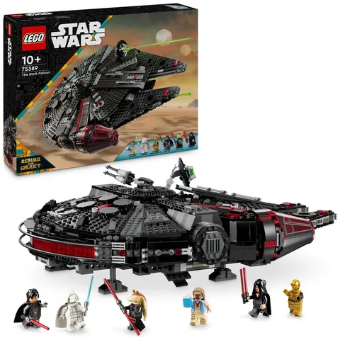 LEGO Star Wars The Dark Falcon Buildable – image 3