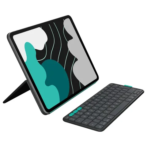 Logitech Flip Folio QWERTY Bluetooth Graphite – 920013387 – image 2