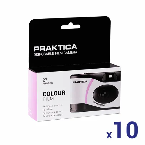 Praktica Single Use Disposable Camera - Pink – image 2