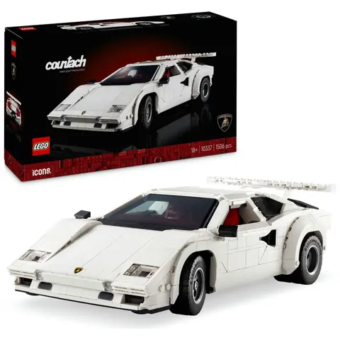 LEGO Icons Lamborghini Countach 10337 – Multi – image 4