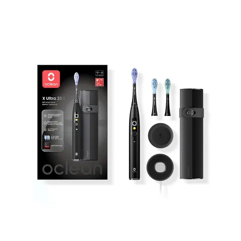 Oclean X Ultra 20 Sonic Toothbrush Black – image 2