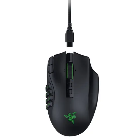 Razer Naga V3 Pro Wireless & Wired Gaming Mouse - Black – image 2