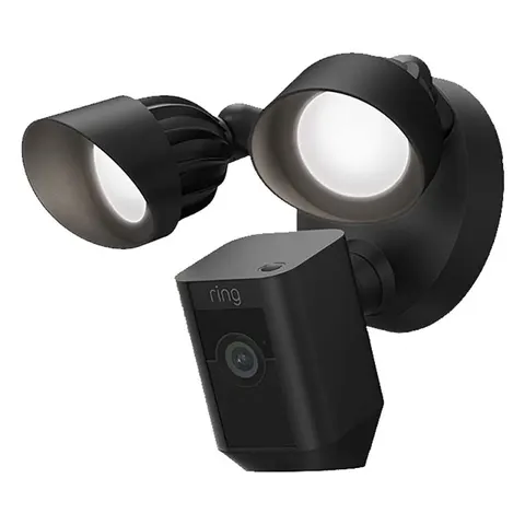 Ring Floodlight Wired Plus Cam Security Camera CCTV - Black – image 2
