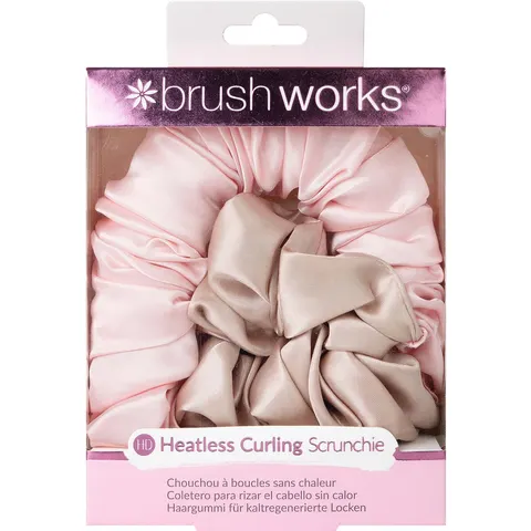 Brushworks Heatless Curling Scrunchie – zdjęcie 3