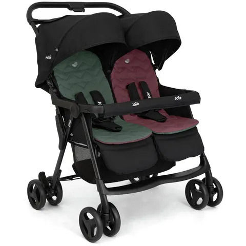 Joie Aire Twin Stroller - Shale – Grey – image 2