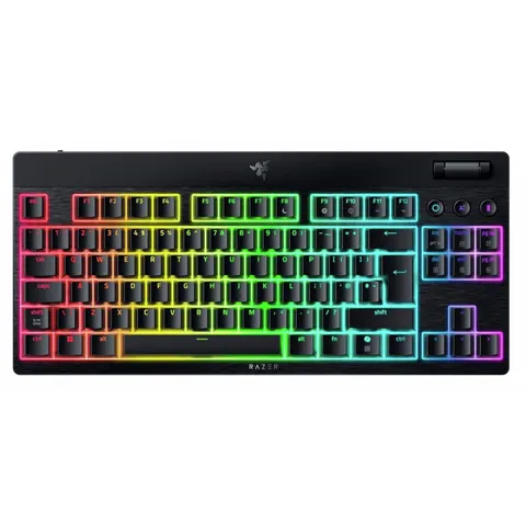 Razer BlackWidow V4 TKL Wireless Gaming Keyboard - Black – image 3