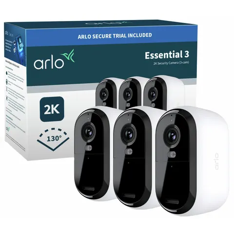 Arlo Essential 3 2K Security Camera 2-cam – image 2