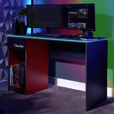 X Rocker Carbon-Tek Desk – Black – image 3