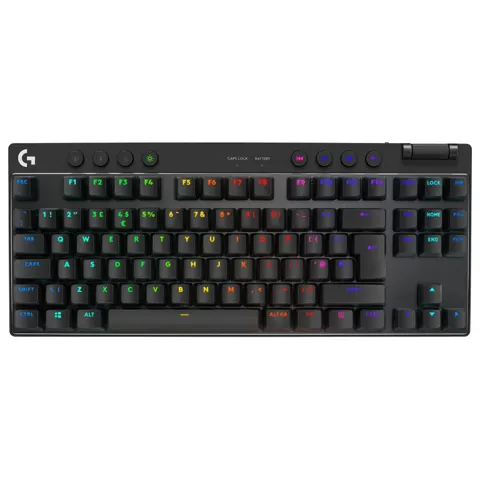 Logitech PRO X TKL Wireless Gaming Keyboard - Black – image 2