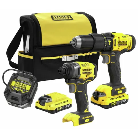 Stanley Fatmax V20 Combi Impact Cordless Driver Kit – image 2