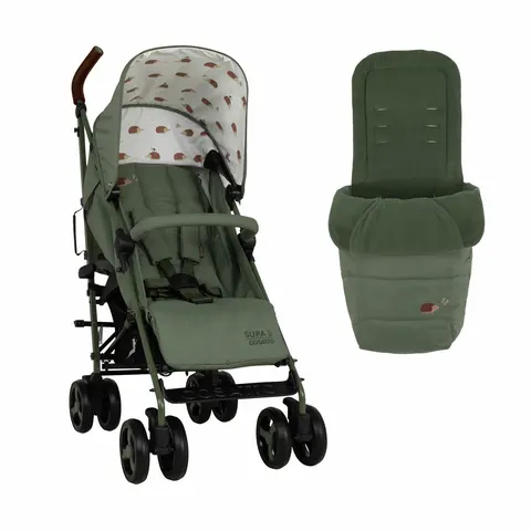 Cosatto Supa 3 Stroller - Hoglet – Green – image 2