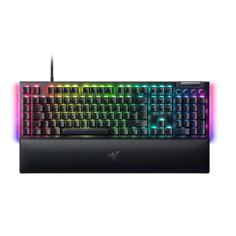 Razer BlackWidow V4 Wired Mechanical Keyboard - Black – image 2