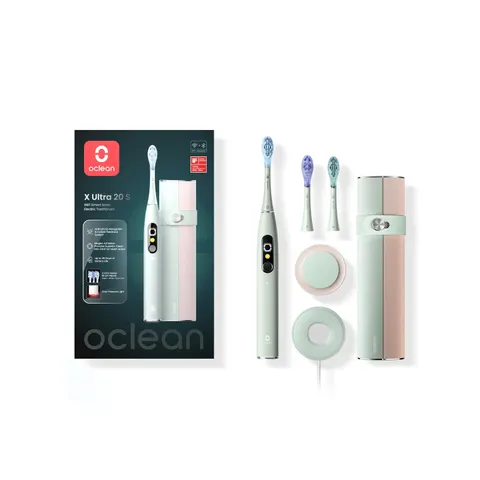 Oclean X Ultra 20 Set Electric Toothbrush Green – image 2