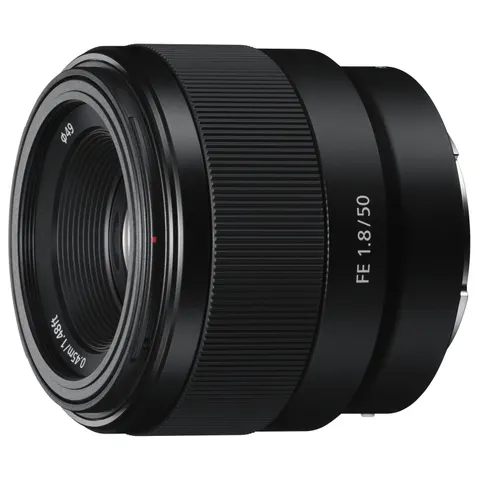 Sony SEL50F 50mm Full Frame Lens – Black – image 3