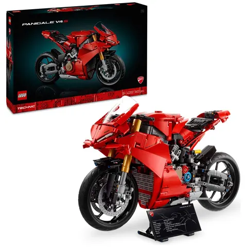 LEGO Technic 42202 Ducati Panigale V4 S Motorcycle – image 4