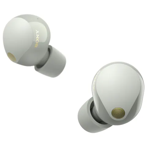 Sony WF1000XM5 ANC In-Ear True Wireless Earbuds - Silver – image 5