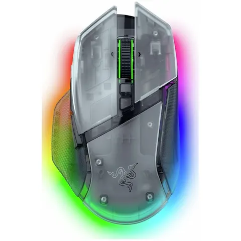 Razer Basilisk V3 Pro Wireless Gaming Mouse - White – image 3