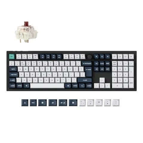 Keychron Q6 Max QMK Wireless Mechanical Keyboard - Black – image 2