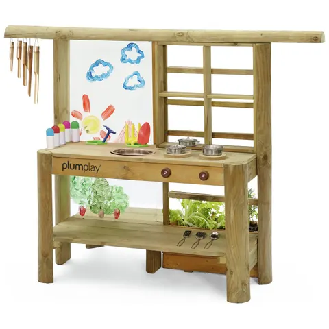 Plum Discovery Mud Pie Kitchen – image 2
