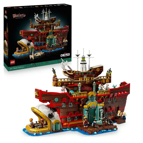 LEGO ONE PIECE The Baratie Floating Rest – image 3