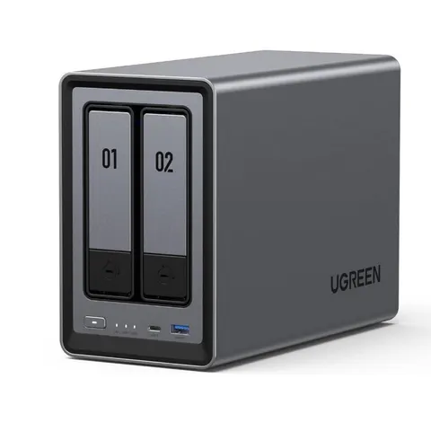UGREEN NAS DXP2800 2-Bay N100 Diskless – image 2