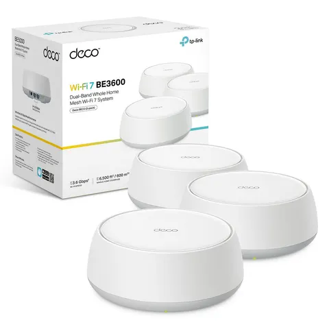 TP-Link BE3600 Whole Home Mesh WiFi 7 System – DECOBE223PACK – image 2