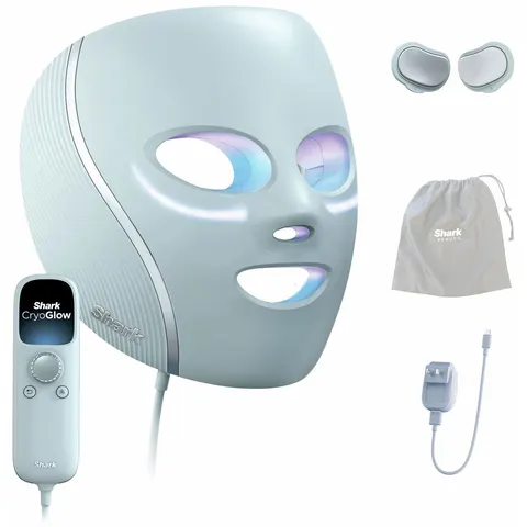 Shark CryoGlow LED Mask – Blue – image 2