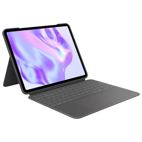 Logitech Combo Touch – Grey – image 2