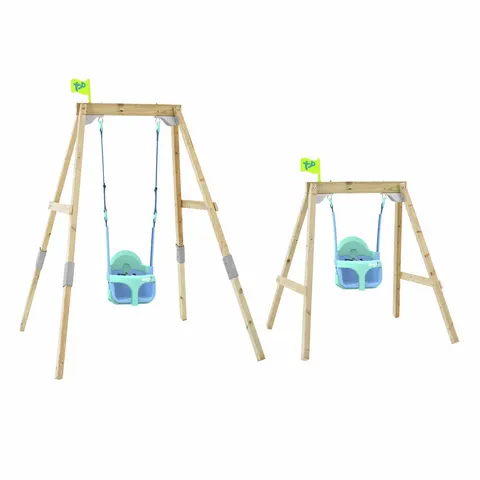 TP Forest Acorn Growable Swing Set with Bluey Quadpod – image 2