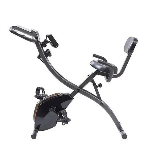 Slim Cycle 2-in-1 Exercise Bike – Black – image 3
