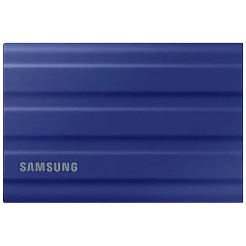Samsung T7 Shield USB 3.2 1TB Portable SSD - Blue – image 3