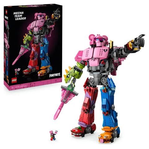 LEGO Fortnite Mecha Team Leader – image 3