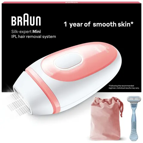 Braun Silkexpert Mini IPL White / Pink – image 2