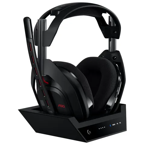 Astro A50 Gen 5 Wireless Xbox, PS5, PC Gaming Headset Black – image 2