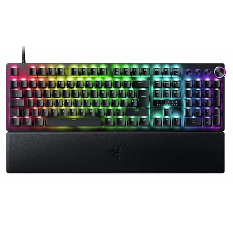 Razer Huntsman V3 Pro Gaming Keyboard – Black – image 3