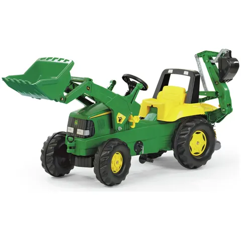 Rolly Toys John Deere Frontloader Excavator – image 2