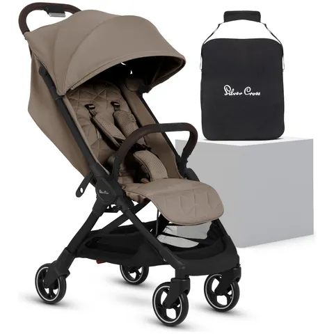 Silver Cross Clic 2 Stroller - Cobble – Grey – image 2