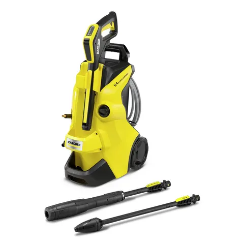 Kärcher K 4 Power Control Flex High Pressure Washer – Yellow – image 2