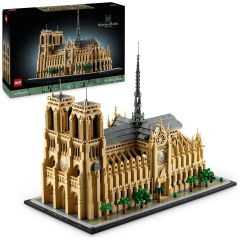 LEGO Architecture Notre-Dame de Paris – image 3