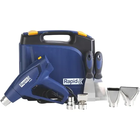Rapid Opalarka 1800W + walizka – zdjęcie 2