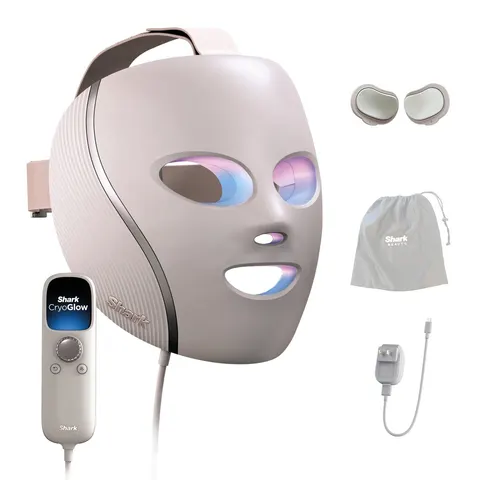 Shark CryoGlow LED Mask – Pink – image 2