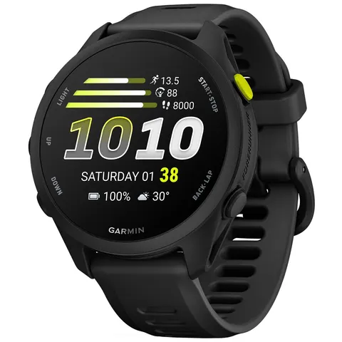 Garmin Forerunner 70 GPS Smart Watch – Black – image 2