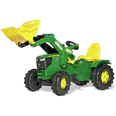 Rolly Toys John Deere 6210R Tractor With Frontloader – image 2
