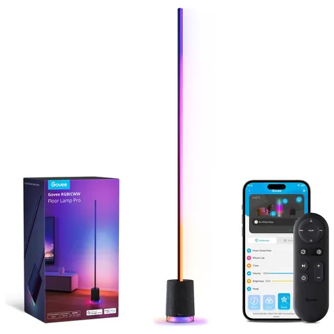 Govee Floor Lamp PRO With Speaker Black – image 3