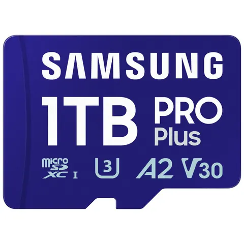 Samsung Pro Plus 180MBs MicroSD Memory Card - 1TB – image 2