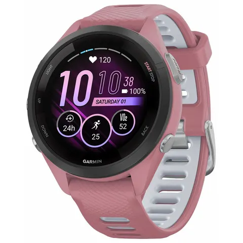 Garmin Forerunner 265 Smart Watch – Pink – image 3