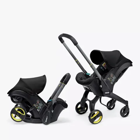 Doona i Infant Car Seat & Stroller - Nitro Black – image 2