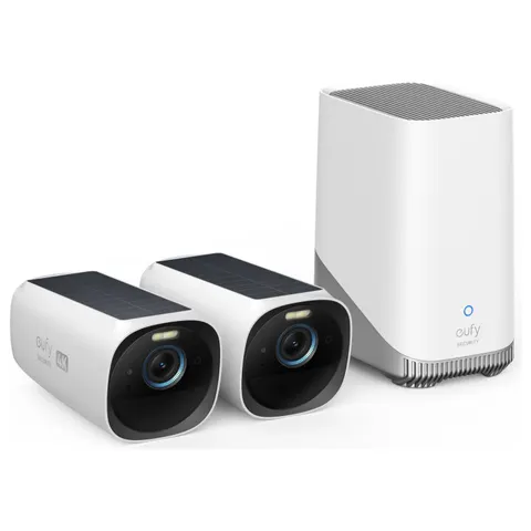 eufyCam 3 4K Security Camera (2-Pack) and HomeBase 3 – image 2