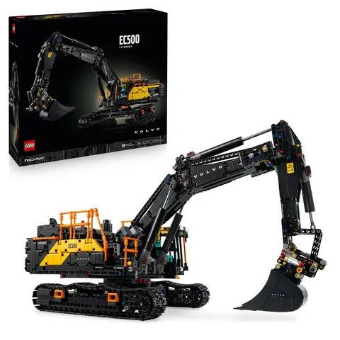 LEGO Technic Volvo EC500 Hybrid Excavato – image 4